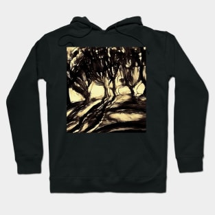 Marble Groove Hoodie